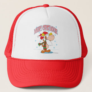 Boné Chapéu dos alces do Natal dos desenhos animados