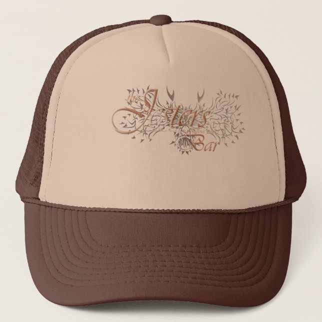 Boné Chapéu dos bobos da corte # 8 (Frente)