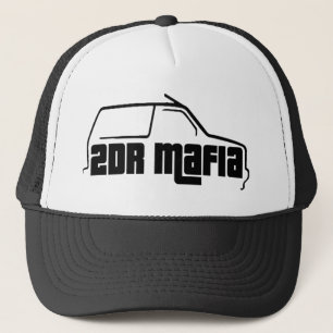 Boné chapéu dos camionistas da máfia 2Dr