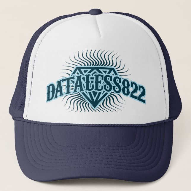 Boné Chapéu dos camionistas Dataless822 (Frente)