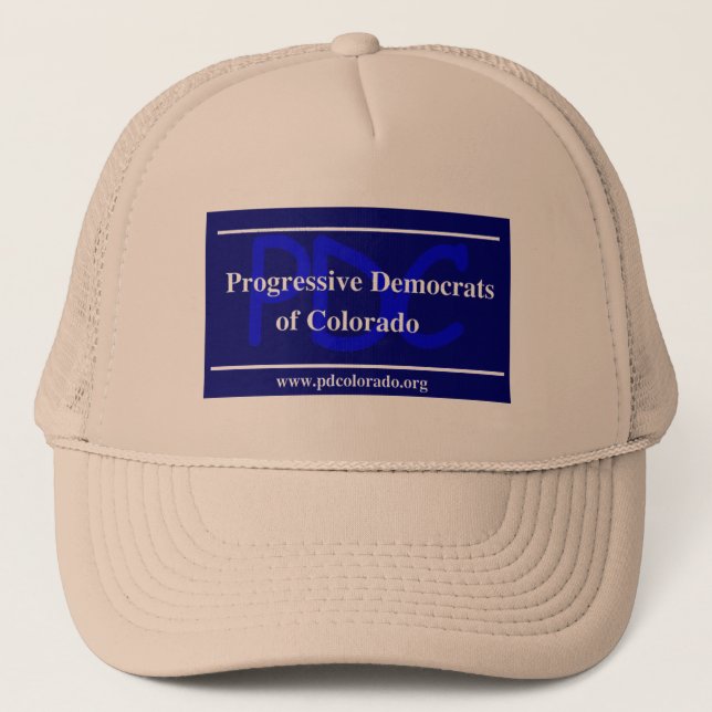 Boné Chapéu dos camionistas de PDC (Frente)