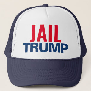 Boné Chapéu dos camionistas do Jail Trump