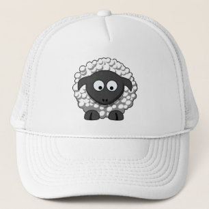 Boné Chapéu dos carneiros dos desenhos animados