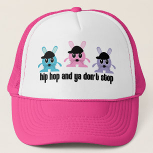 Boné Chapéu dos coelhos de Hip Hop