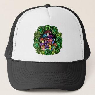 Boné Chapéu dos cogumelos