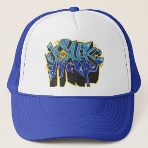 Boné chapéu dos grafites