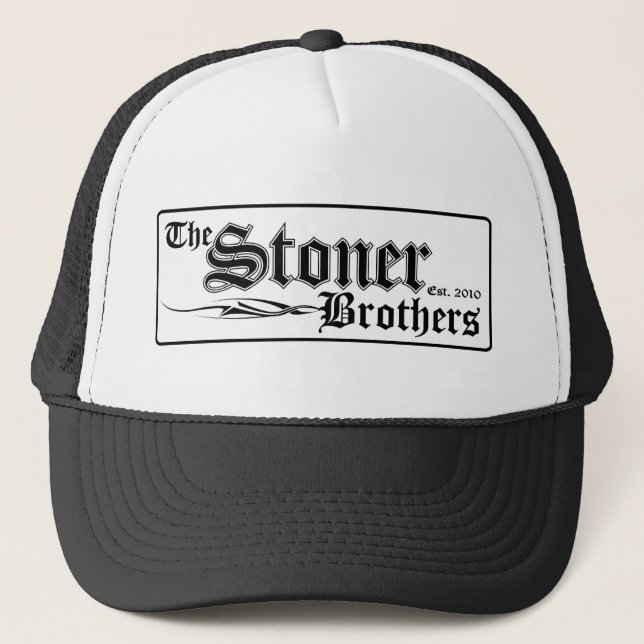 Boné Chapéu dos irmãos do Stoner (Frente)