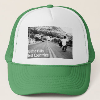 Boné Chapéu dos países das colinas da bomba não