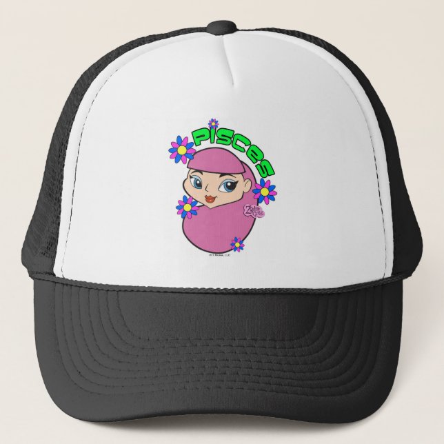 Boné Chapéu dos peixes (Frente)