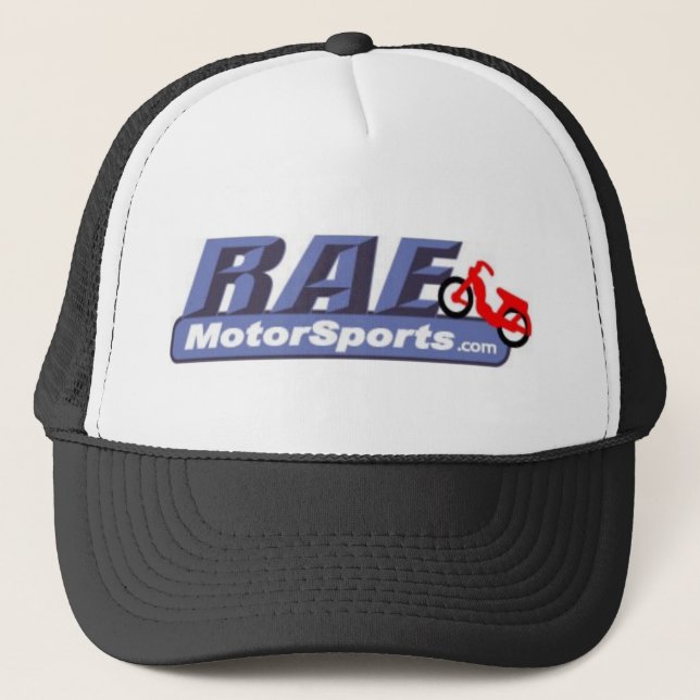 Boné chapéu dos raeMotorSports (Frente)
