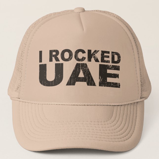 Boné Chapéu dos Uae (Frente)