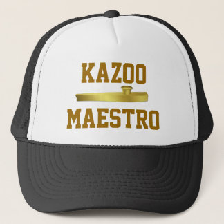 Boné Chapéu dourado dos músicos do instrumento musical