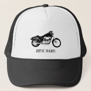 Boné Chapéu DURO do camionista da motocicleta do