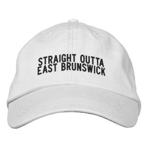 Boné Chapéu East Brunswick Nova Jersey