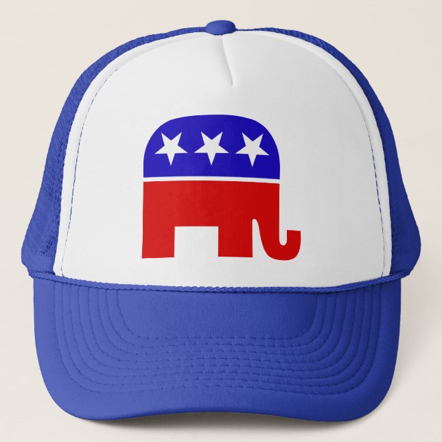 Boné Chapéu Elefante Republicano (Frente)