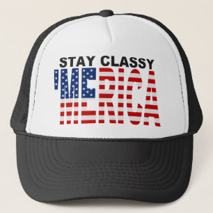 Boné Chapéu elegante do camionista de MERICA da estada