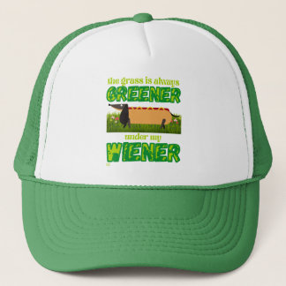 Boné chapéu engraçado de caminhoneiro "MY WIENER"