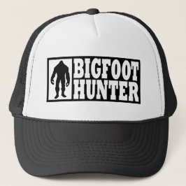 Boné Chapéu engraçado do CAÇADOR de BIGFOOT -