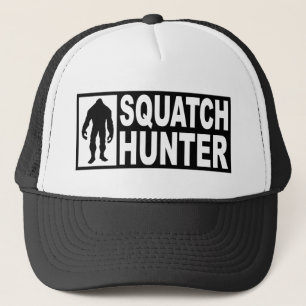 Boné Chapéu engraçado do CAÇADOR de SQUATCH -