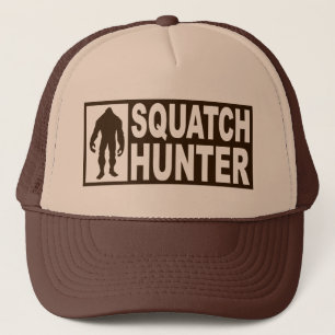 Boné Chapéu engraçado do CAÇADOR de SQUATCH -