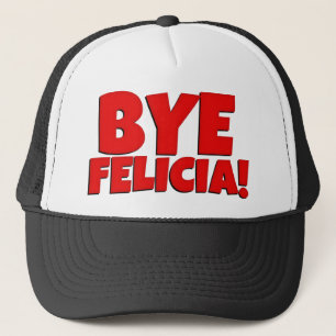 Boné Chapéu engraçado do camionista de Felicia do ade