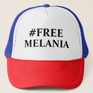 Boné Chapéu engraçado do trunfo do #FreeMelania