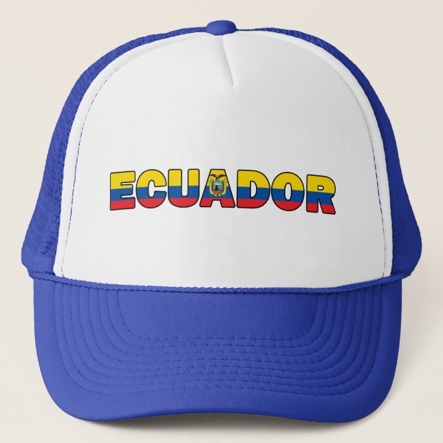 Boné Chapéu Equador (Frente)