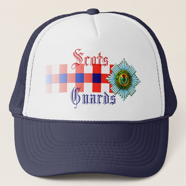 Boné Chapéu escocês das guardas (Frente)
