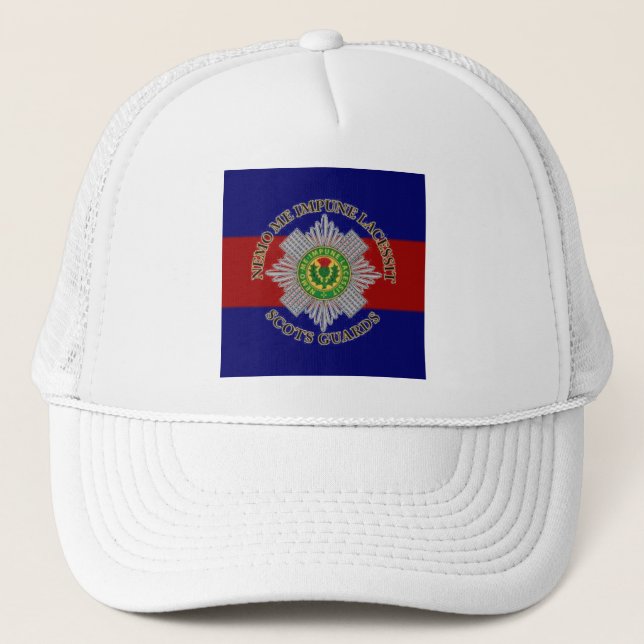 Boné Chapéu escocês das guardas (Frente)