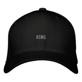 Boné Chapéu estilo de cabeça versátil preto King Custom