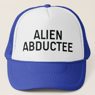 Boné Chapéu ESTRANGEIRO do slogan do ABDUCTEE