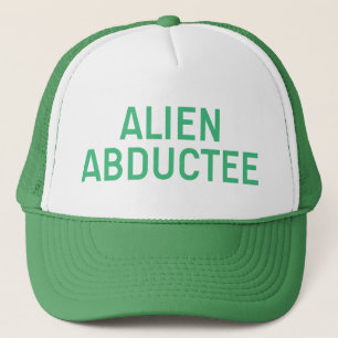 Boné Chapéu ESTRANGEIRO do slogan do ABDUCTEE