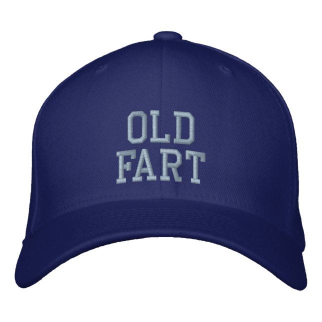 Boné Chapéu Fart Baseball Antigo (Frente)