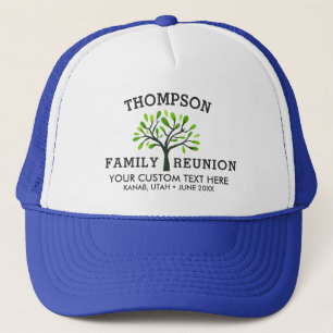 Boné Chapéu feito sob encomenda da reunião de famíli