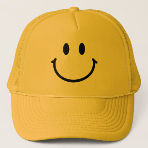 Boné Chapéu feliz da cara