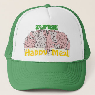 Boné Chapéu feliz da refeição do zombi