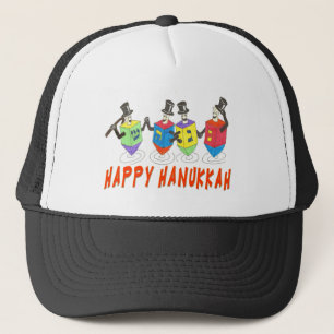 Boné CHAPÉU feliz de Hanukkah