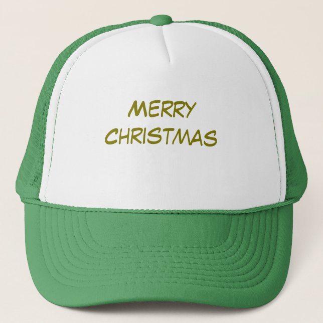 Boné Chapéu Feliz Natal (Frente)