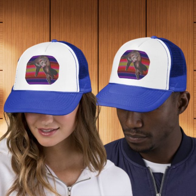 Boné Chapéu Ferret Dançando (Dancing Ferret Hat)