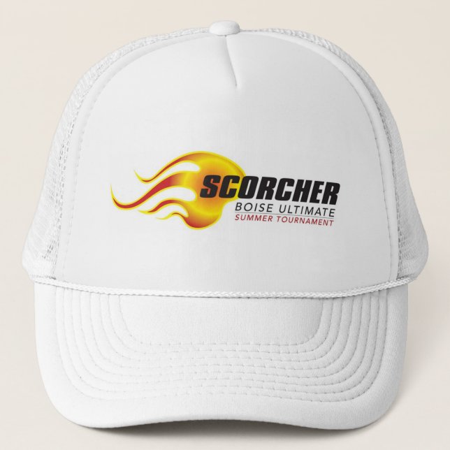 Boné Chapéu final do Scorcher (Frente)