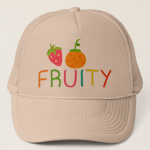 Boné Chapéu frutado da malha