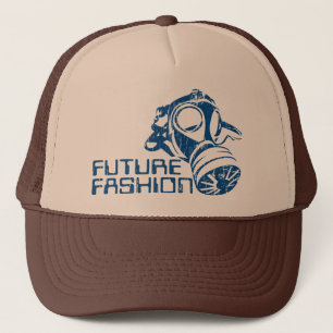 Boné Chapéu futuro do camionista da forma