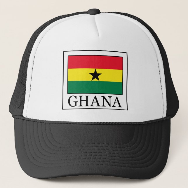 Boné Chapéu Gana (Frente)