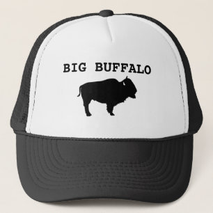 Boné Chapéu grande do camionista do búfalo