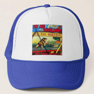 Boné Chapéu grande do Podcast do Enchilada