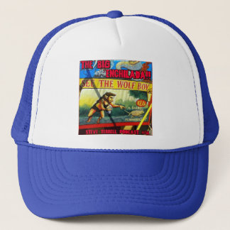 Boné Chapéu grande do Podcast do Enchilada