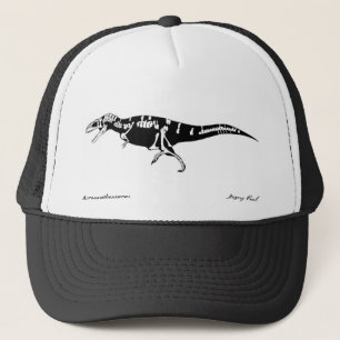 Boné Chapéu Gregory Paul do dinossauro do