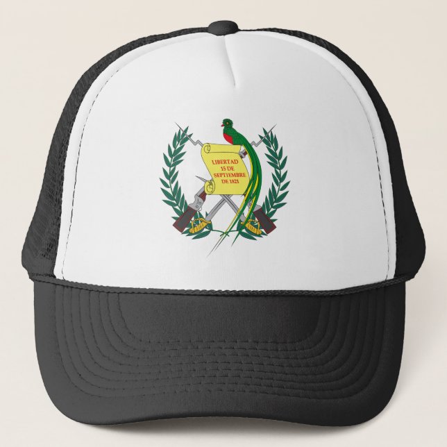 Boné Chapéu guatemalteco da brasão (Frente)
