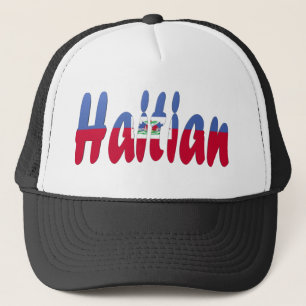 Boné Chapéu haitiano da bandeira