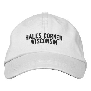 Boné Chapéu Hales Corner Wisconsin